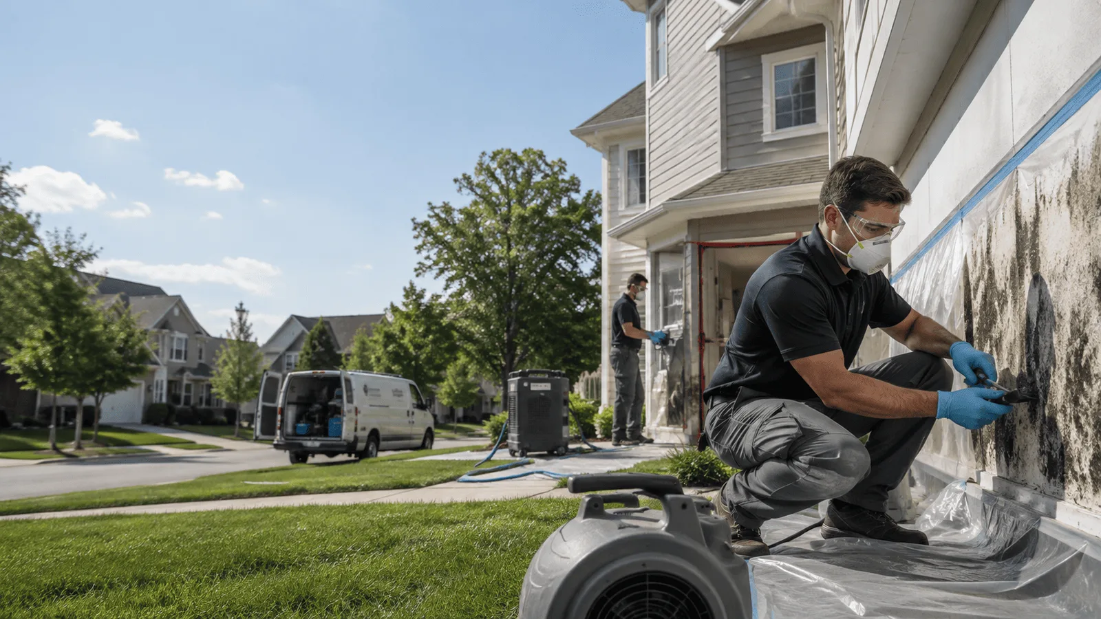 Mold Inspection company in Micro, NC